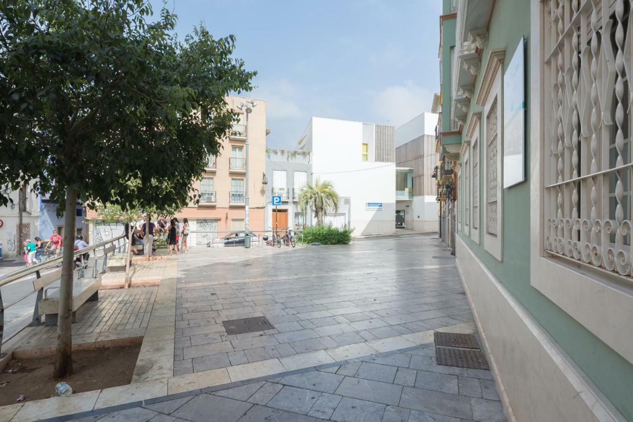 Apartamento Plaza Montaño Málaga Exterior foto